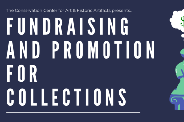 Graphic for Fundraising and Promotion for Collections