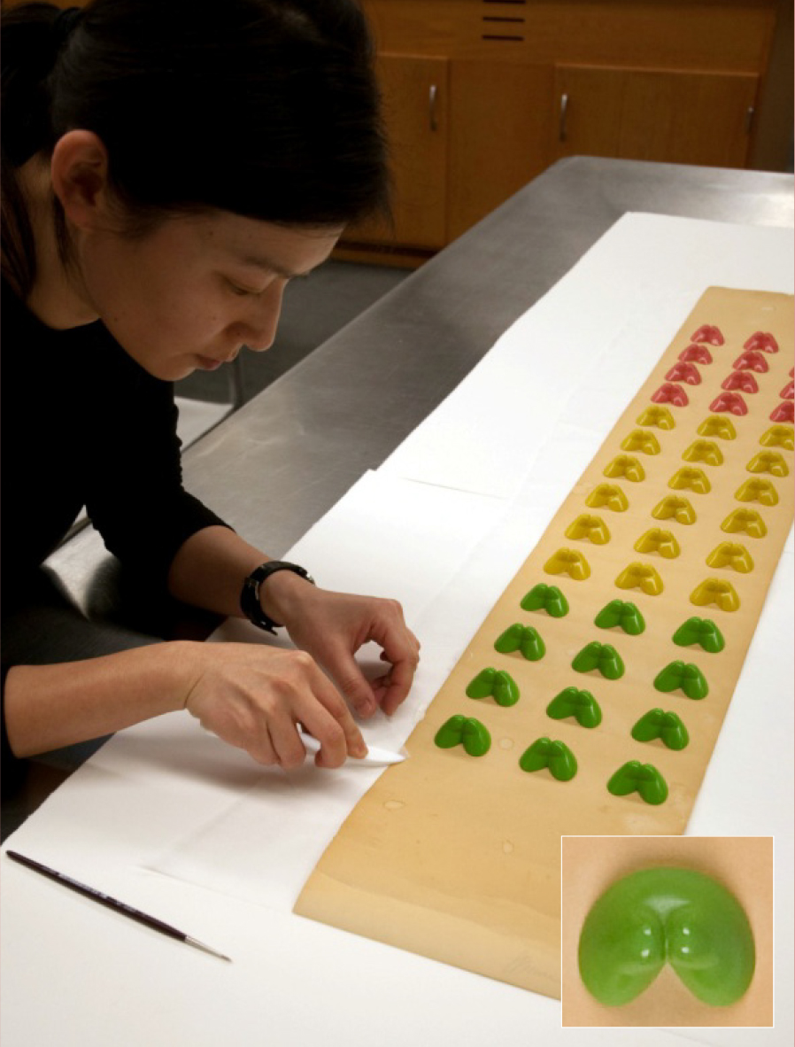 Treatment FOCUS: Candy Bottoms | Conservation Center for Art & Historic ...