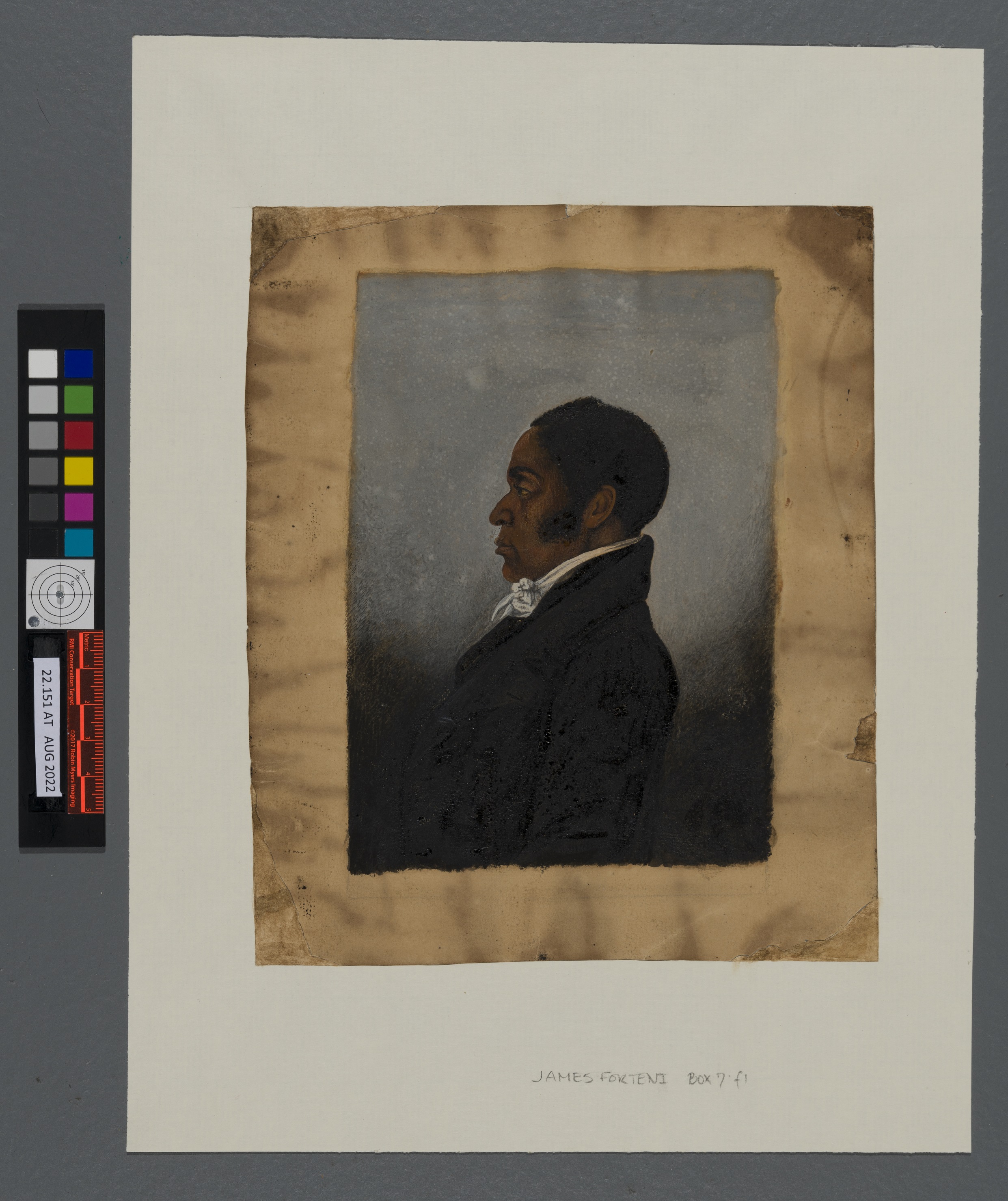 1818 portrait of James Forten