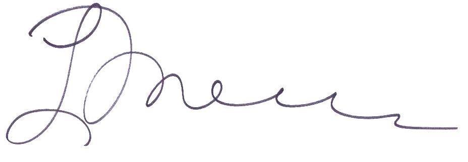 Larry Massaro's signature