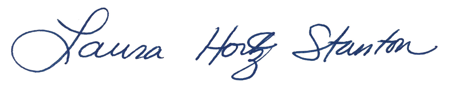 Laura Hortz Stanton's signature