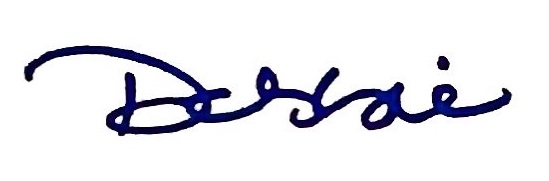 Debra Hess Norris signature