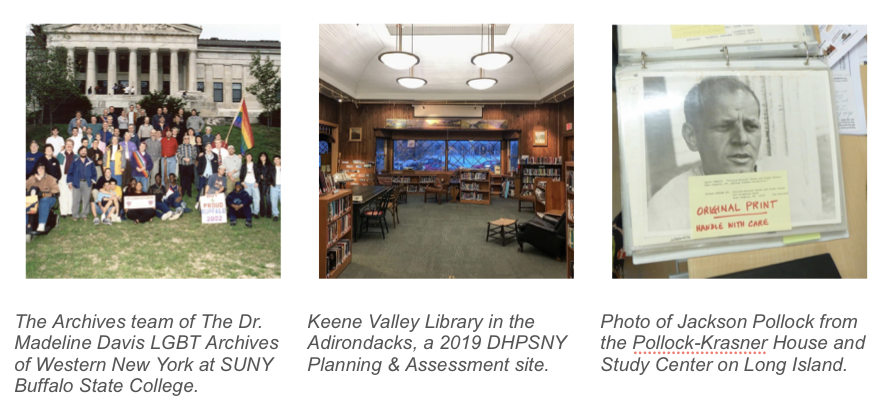 DHPSNY sites