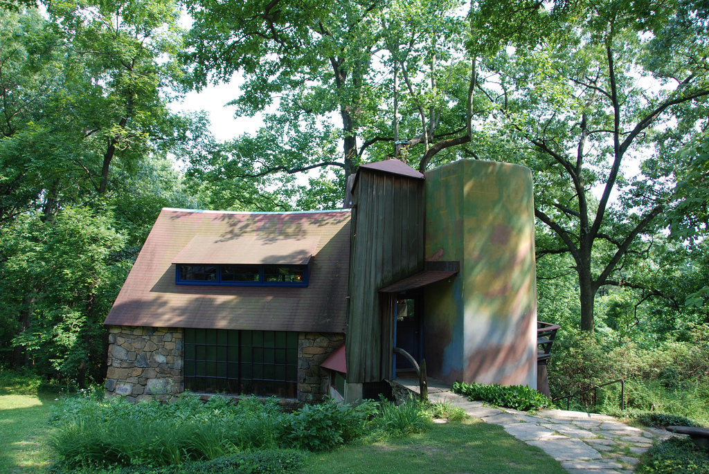 Wharton Esherick workshop and homestead on Valley Forge Mountain