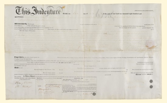 The original indenture