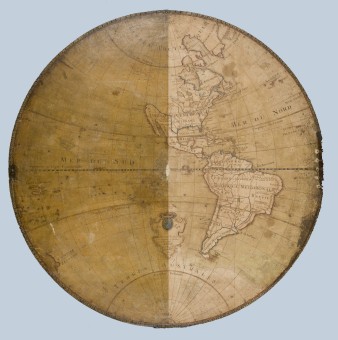 Before and After treatment image of map