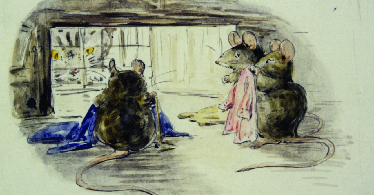 Beatrix Potter mice
