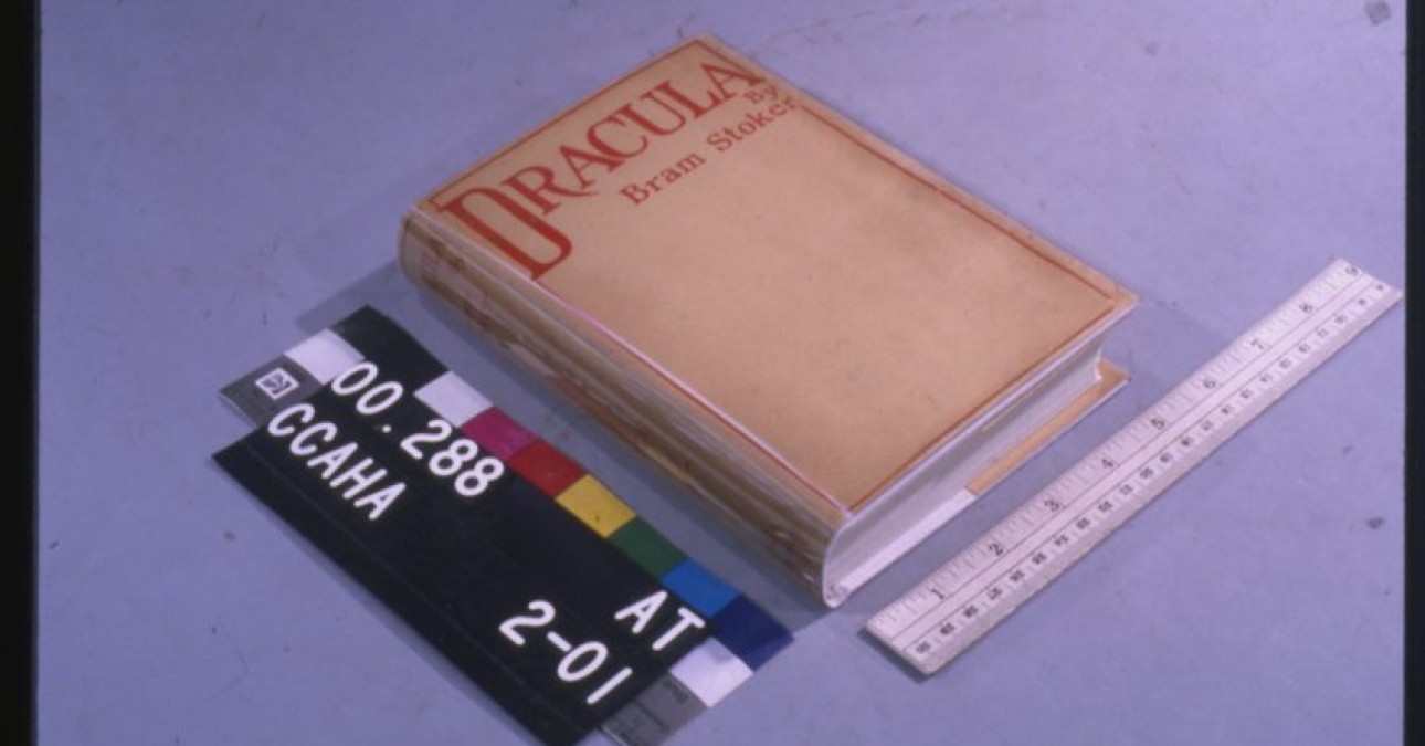 Rosenbach's edition of Dracula