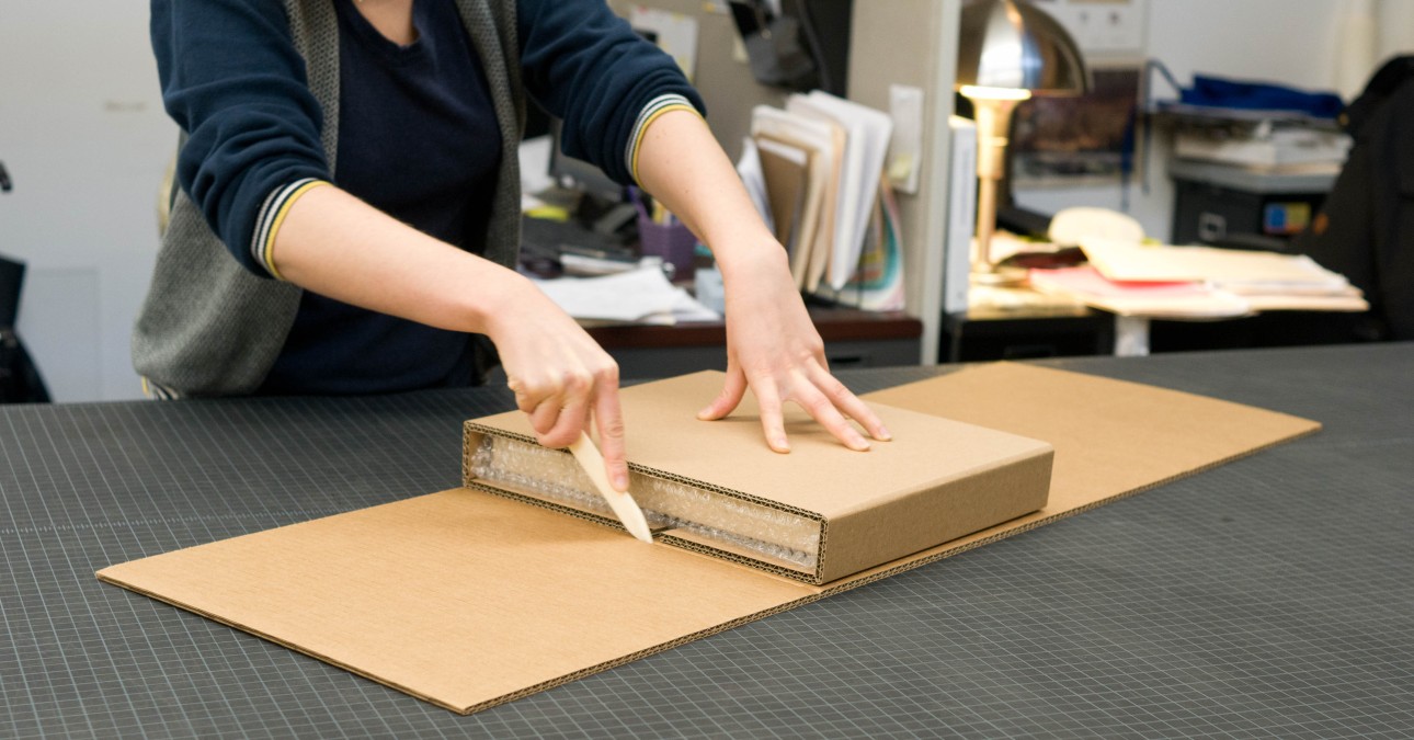 Packing a book