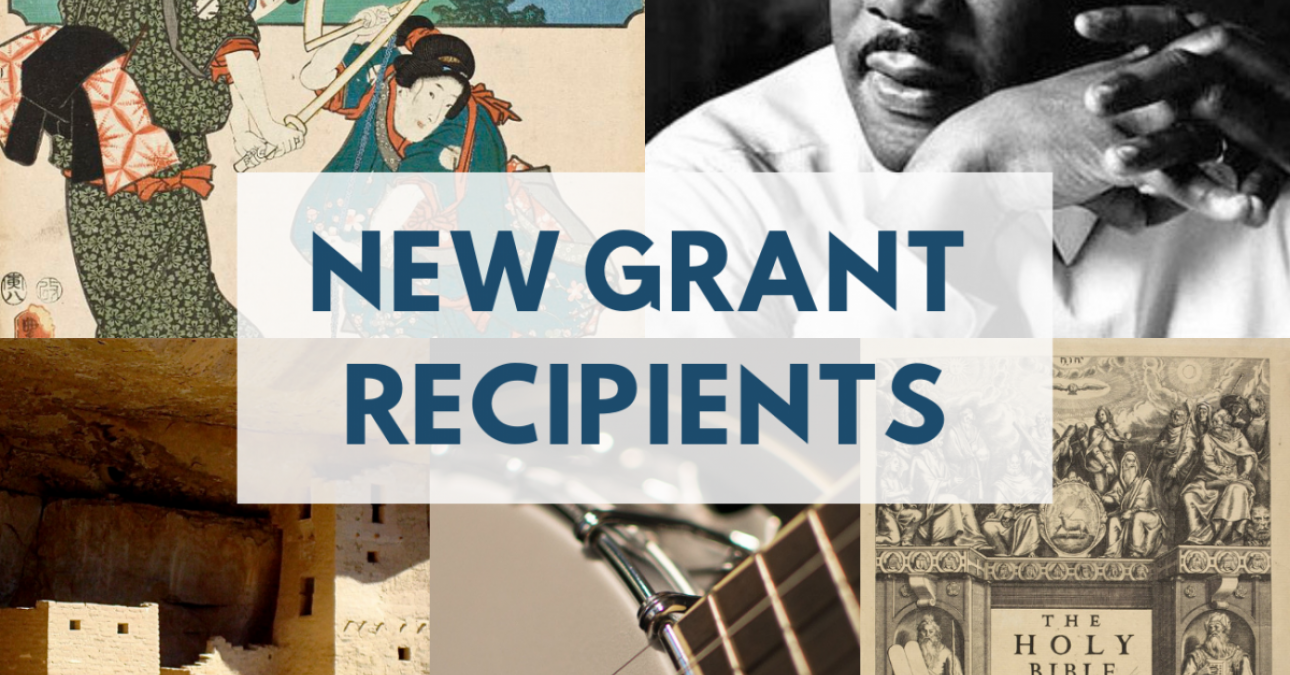 NEH New Grant Recipients