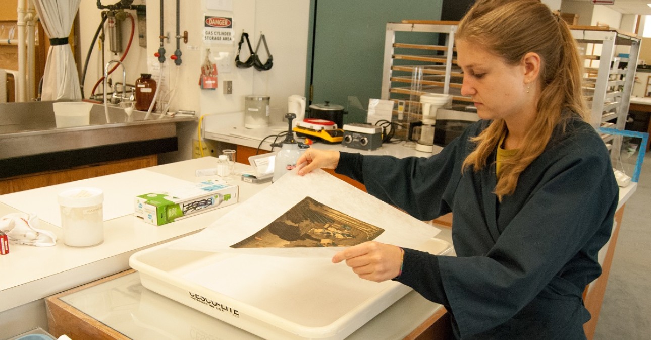 Paper Conservation Fellow