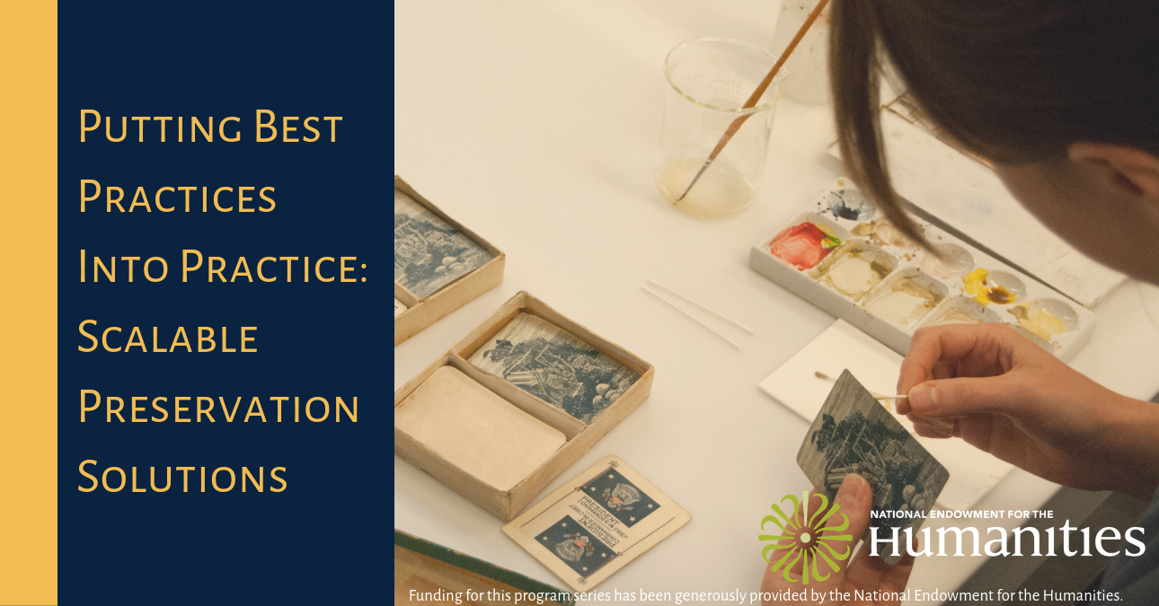 Putting Best Practices Into Practice: Scalable Preservation Solutions ...