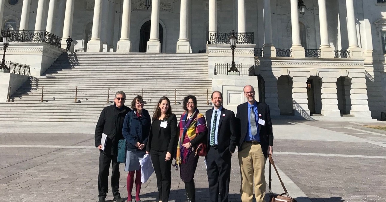 CCAHA staff join humanities advocates on Capitol Hill, March 2019