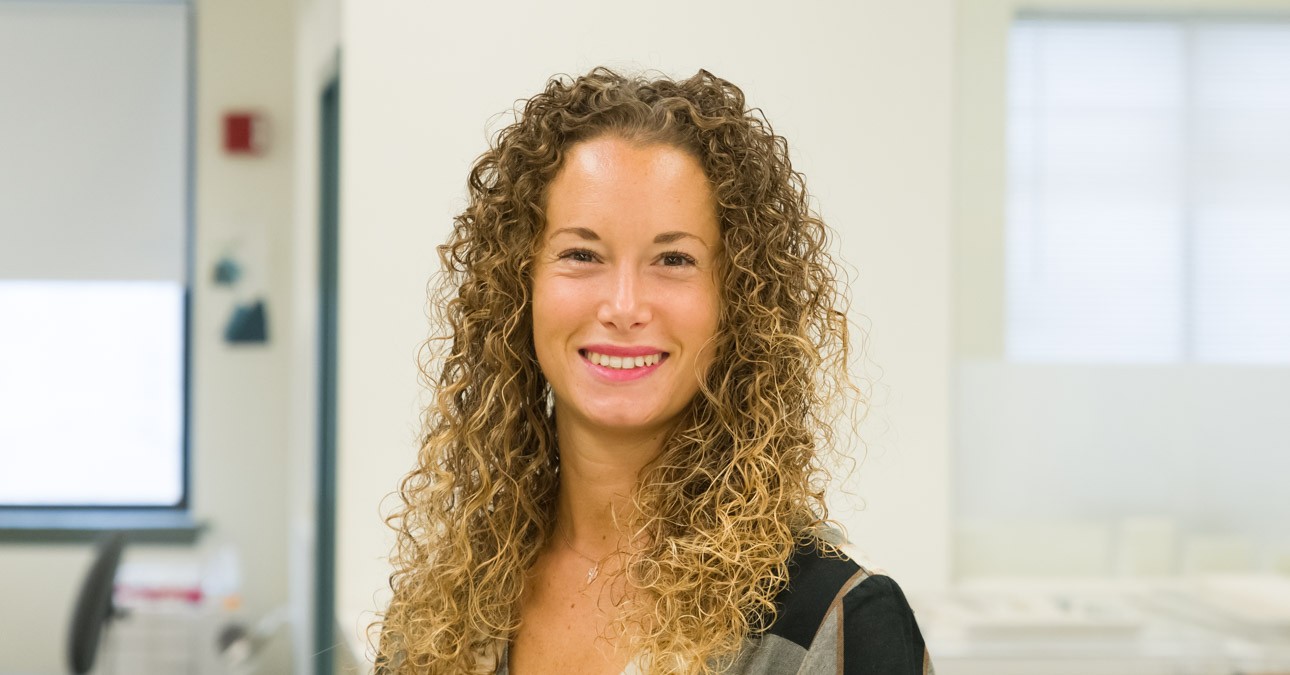 NEH Preventive Conservation Fellow Emma Ziraldo