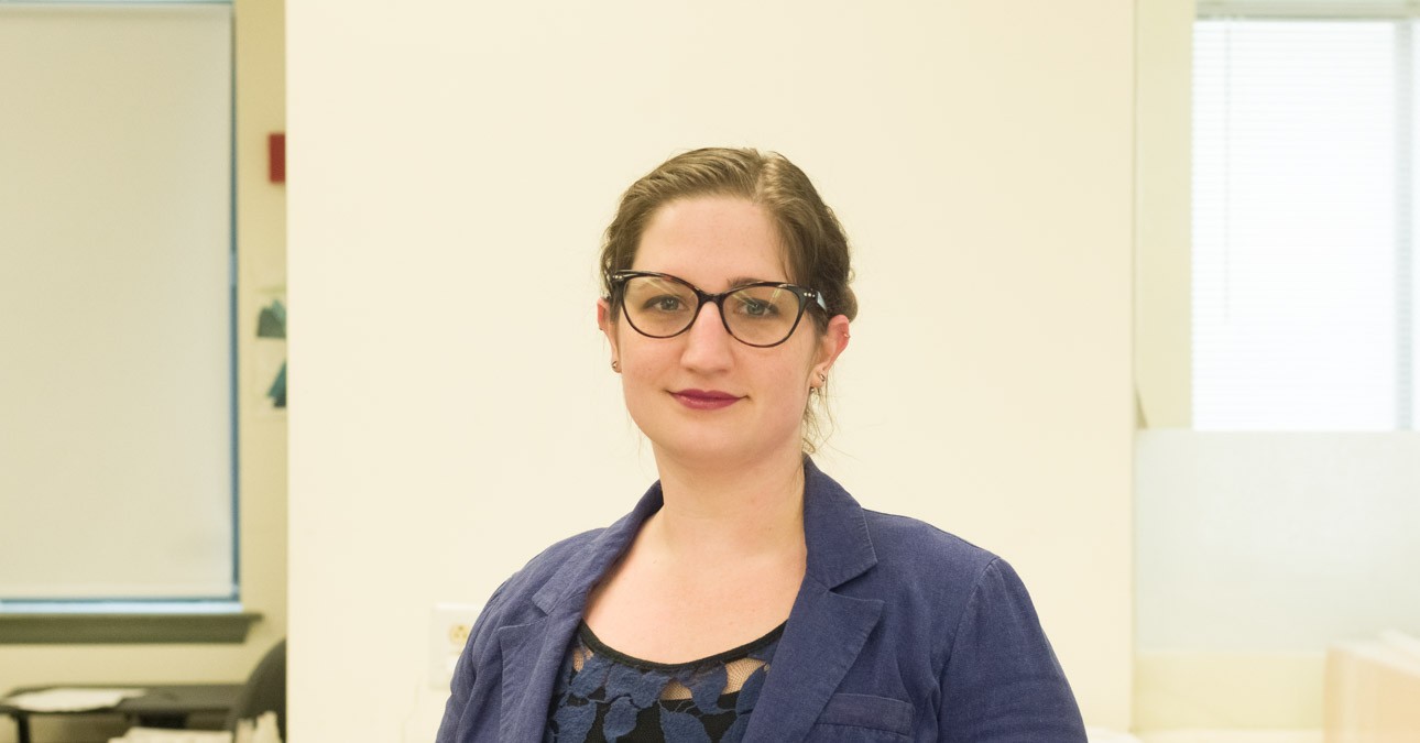 Associate Paper Conservator Fellow Joanna Hurd