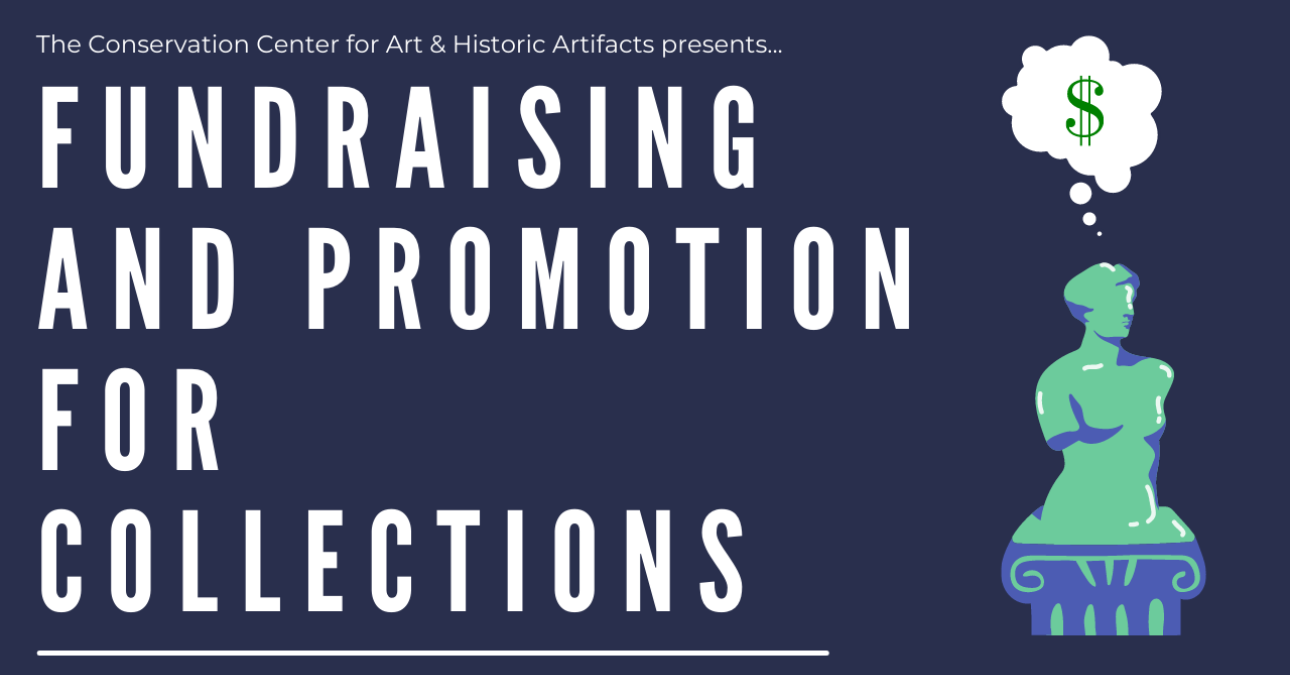 Graphic for Fundraising and Promotion for Collections