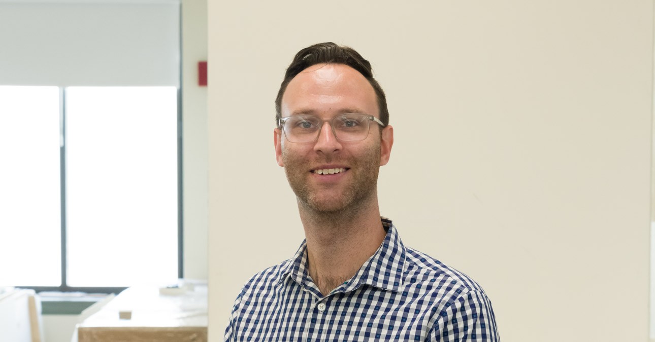 Headshot of CCAHA Education Program Manager Greg Stuart