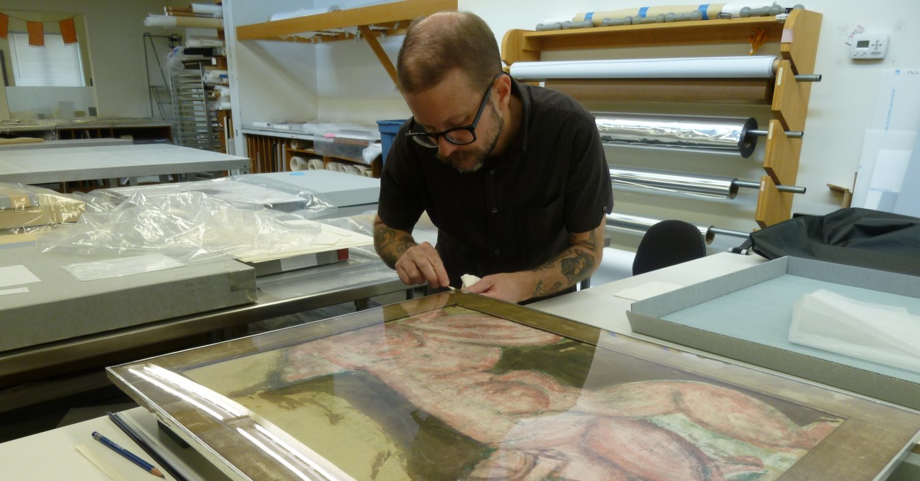 Archival Framing — Carrabba Conservation