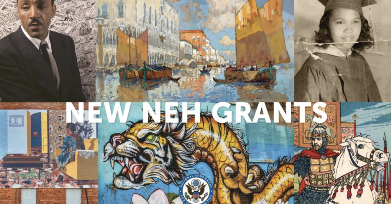 NEH grants will support 206 new humanities projects, including a biography of novelist Willard Motley and a book on Venetian art and architecture, an interactive website on the 1951 Moton High School student strike led by 16-year-old Barbara Johns, a narrative website of postcards published and sent during the 1941 Siege of Leningrad, an inventory of the intangible cultural resources of San Francisco's Chinatown, and an archive of oral histories at the National Public Housing Museum. 