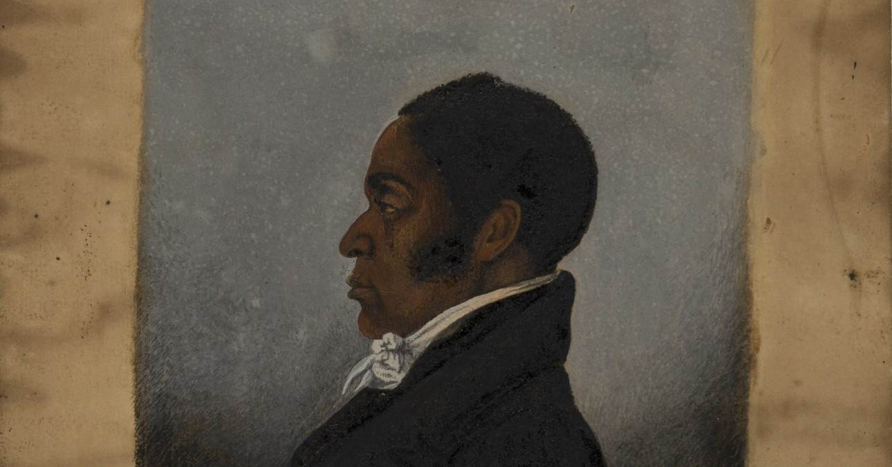 James Forten Portrait Detail