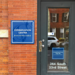 Entrance to CCAHA
