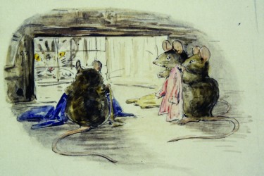 Beatrix Potter mice