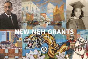 NEH grants will support 206 new humanities projects, including a biography of novelist Willard Motley and a book on Venetian art and architecture, an interactive website on the 1951 Moton High School student strike led by 16-year-old Barbara Johns, a narrative website of postcards published and sent during the 1941 Siege of Leningrad, an inventory of the intangible cultural resources of San Francisco's Chinatown, and an archive of oral histories at the National Public Housing Museum. 